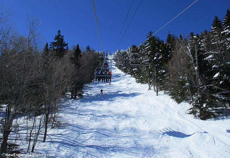 The lift line (March 2018)