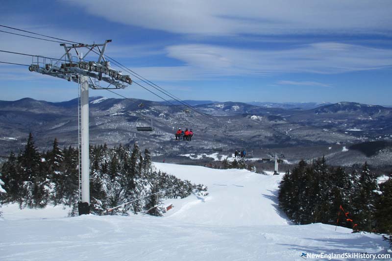 The lift line (March 2018)