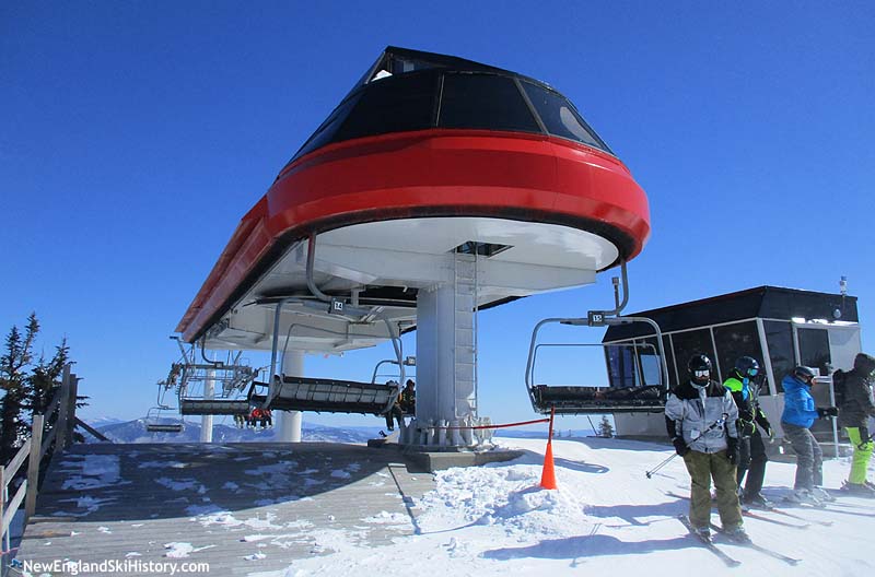 The top terminal (March 2018)