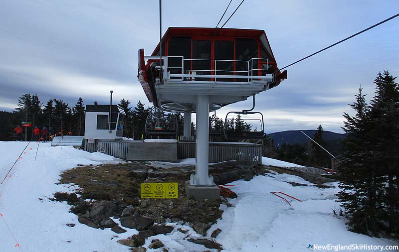 The top terminal (April 2018)