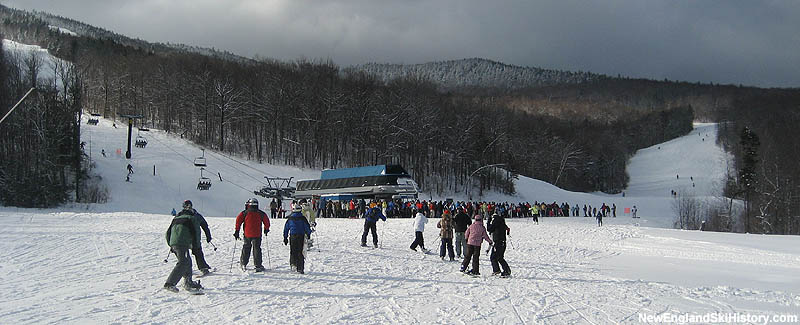 The Jordan Bowl Express Quad bottom terminal in 2007