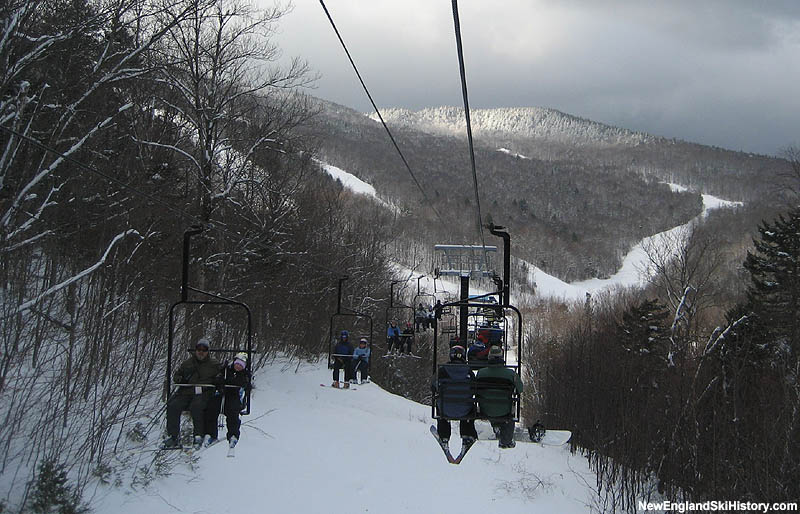 The Jordan Mountain Double in 2007