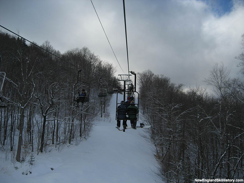 The Jordan Mountain Double in 2007