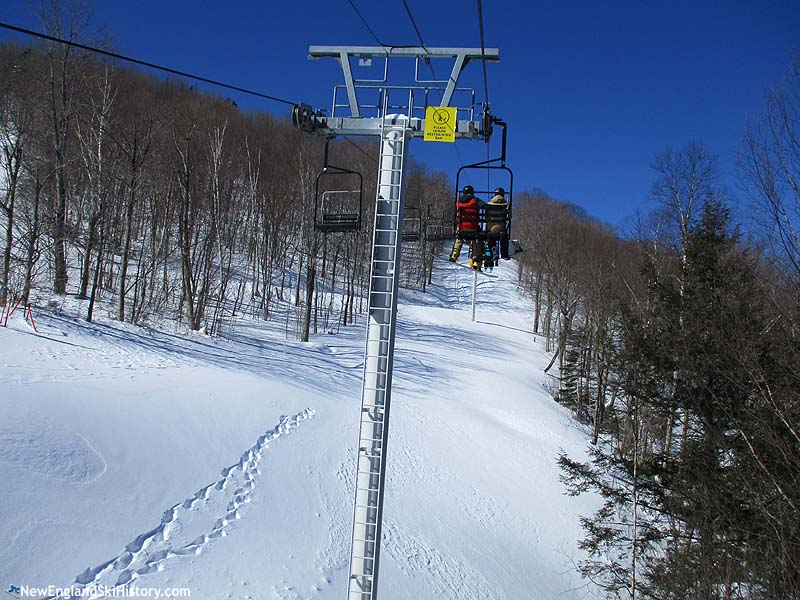 The lift line (March 2018)