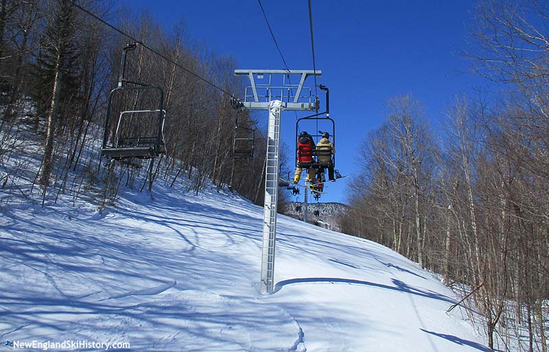 The lift line (March 2018)