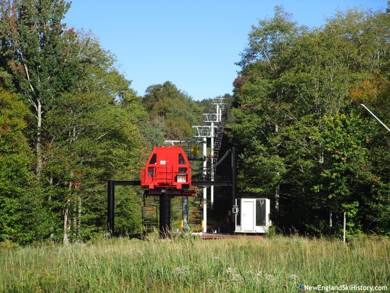 The west terminal (September 2021)