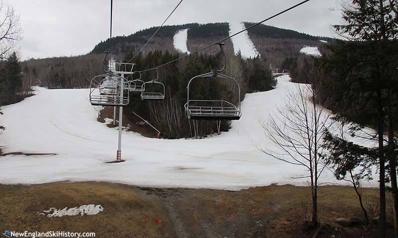 The lift line (April 2018)