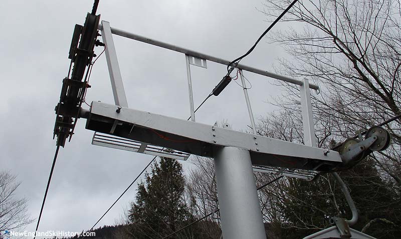 The lift line (April 2018)