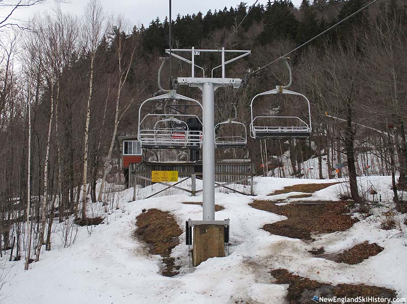 The lift line (April 2018)