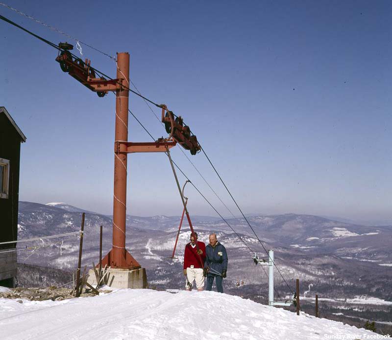 The top terminal circa the 1960s