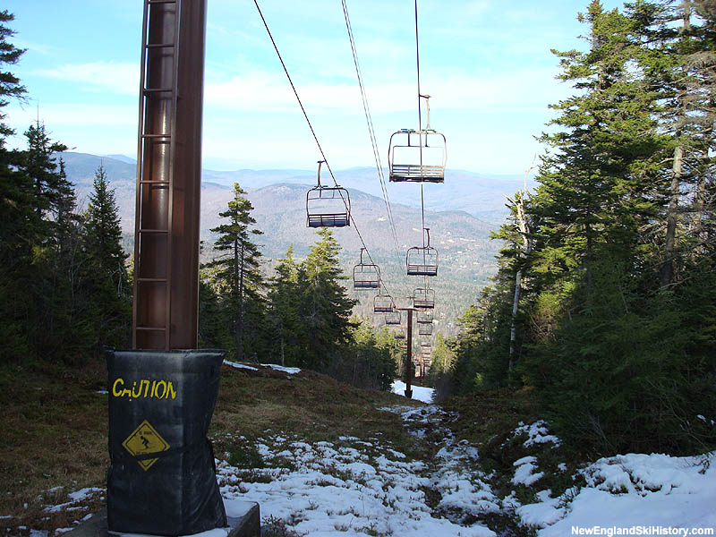 The Locke Mountain Triple in 2007