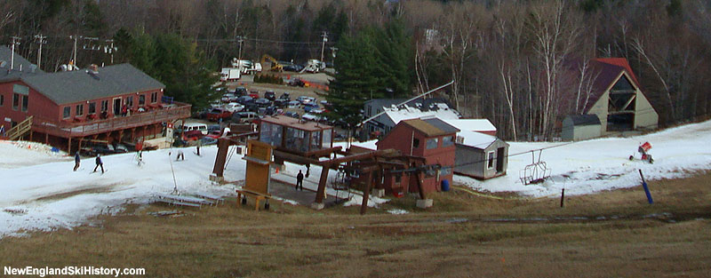The Locke Mountain Triple bottom terminal in 2007