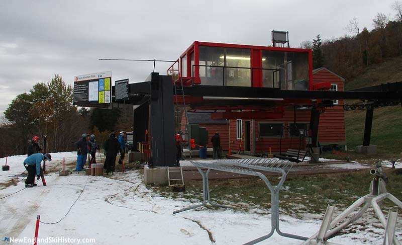 The base terminal (October 2018)