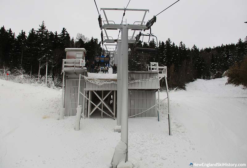 The mid station (October 2018)