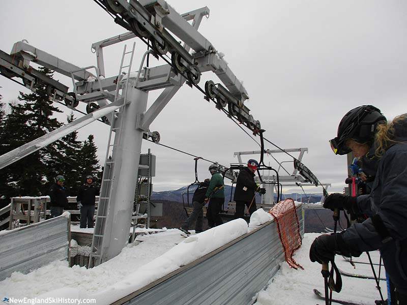 The mid station (October 2018)