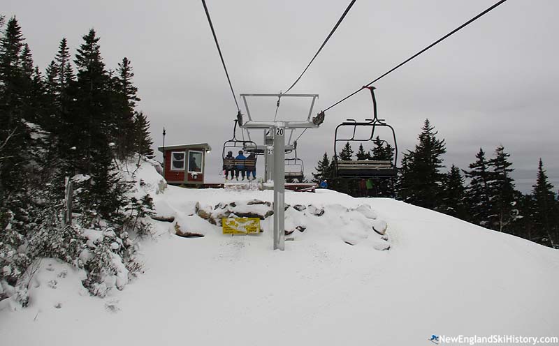 The top terminal (October 2018)