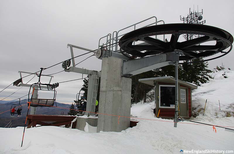 The top terminal (October 2018)