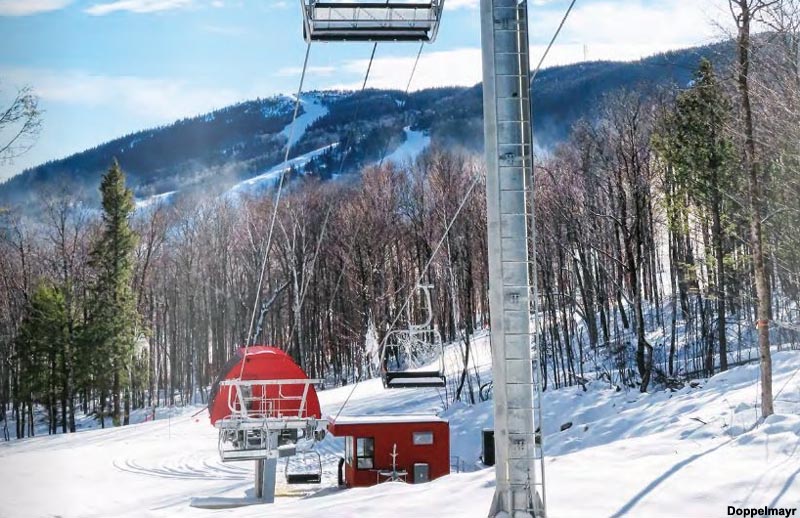 The base terminal during the 2021-22 season