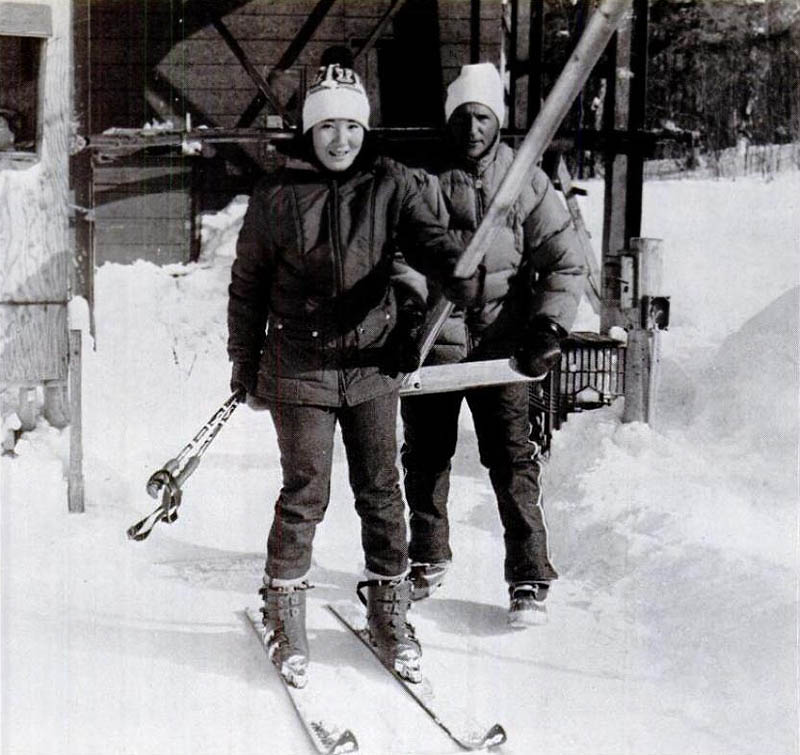 The Mixing Bowl T-Bar circa the mid to late 1970s