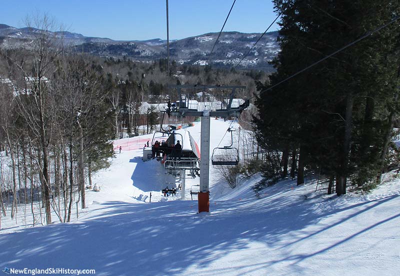 The lift line (March 2018)