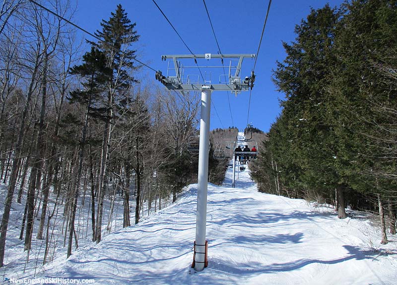 The lift line (March 2018)