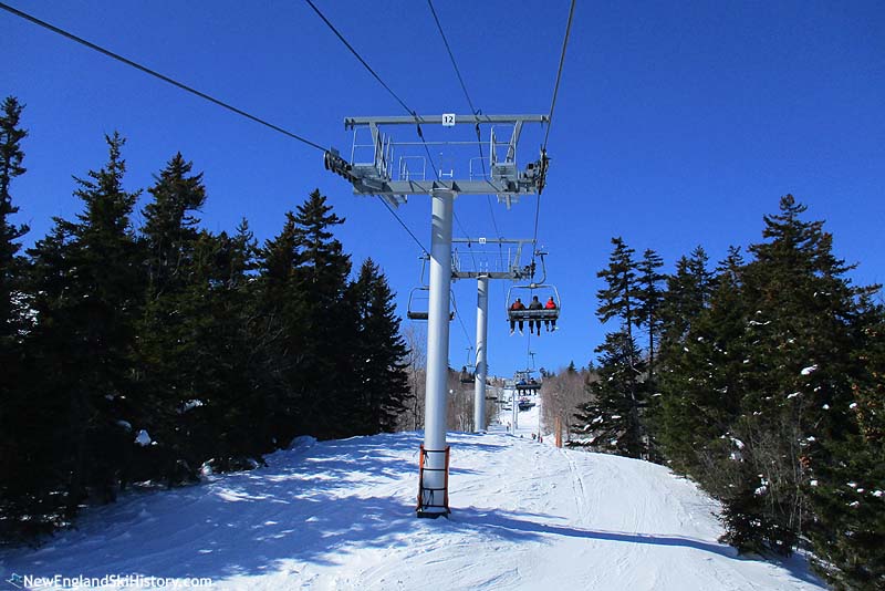 The lift line (March 2018)