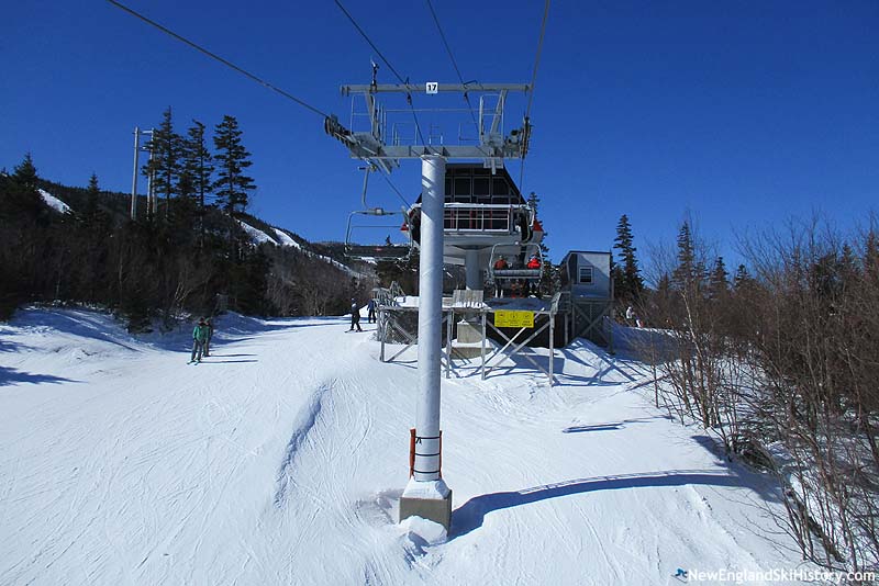 The lift line (March 2018)