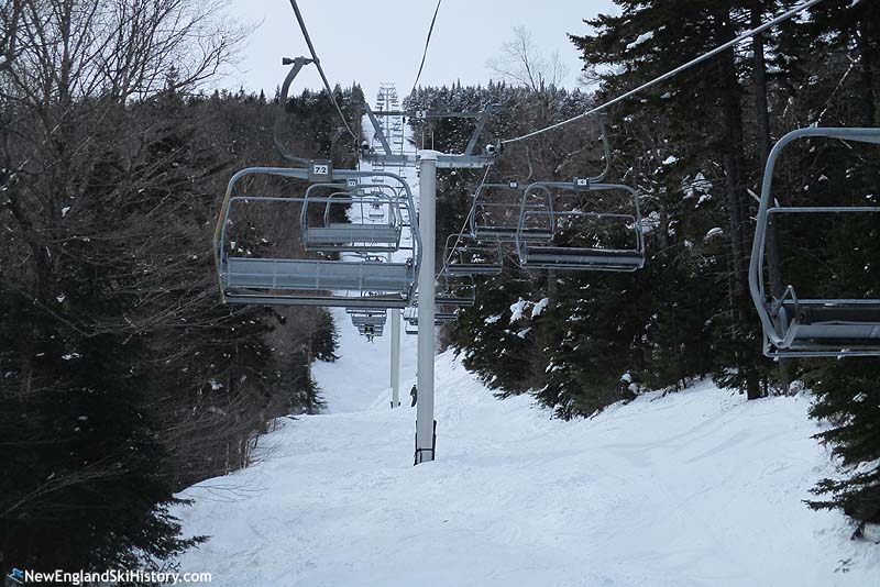 The lift line (March 2018)