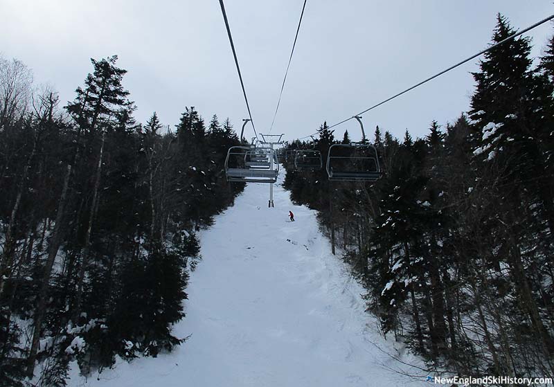 The lift line (March 2018)