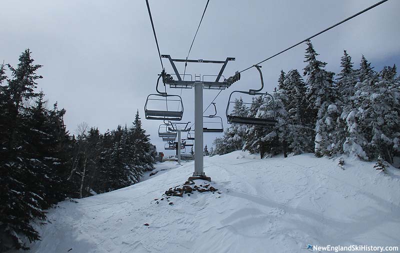The lift line (March 2018)