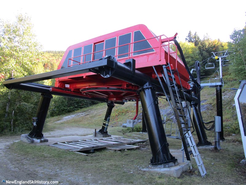 The base terminal (September 2021)