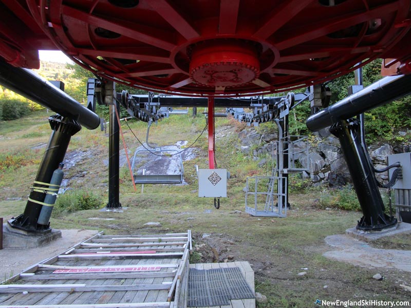 The base terminal (September 2021)