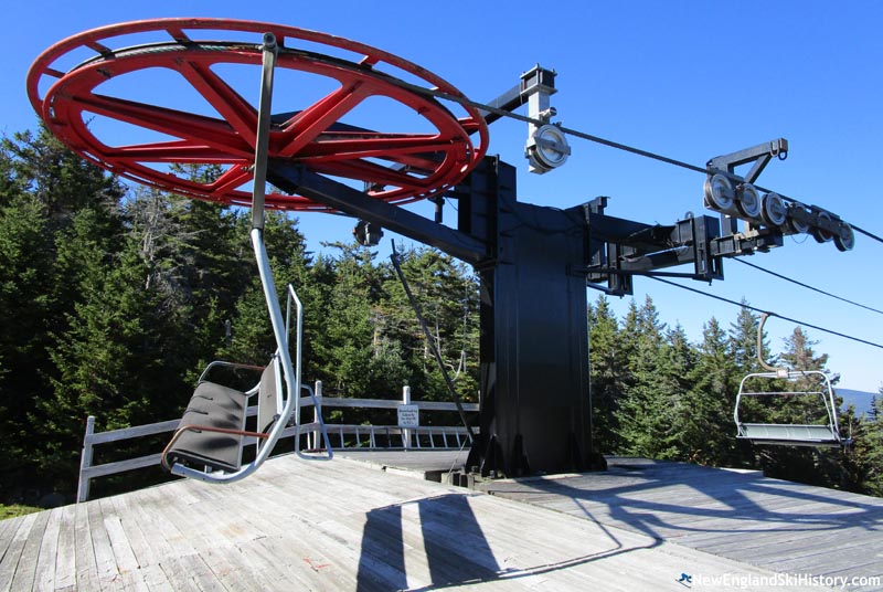 The top terminal (September 2021)