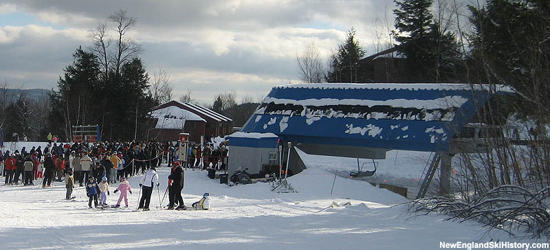 The Perfect Turn Express bottom terminal in 2007