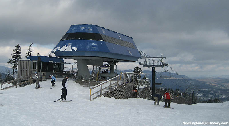 The Perfect Turn Express top terminal in 2007