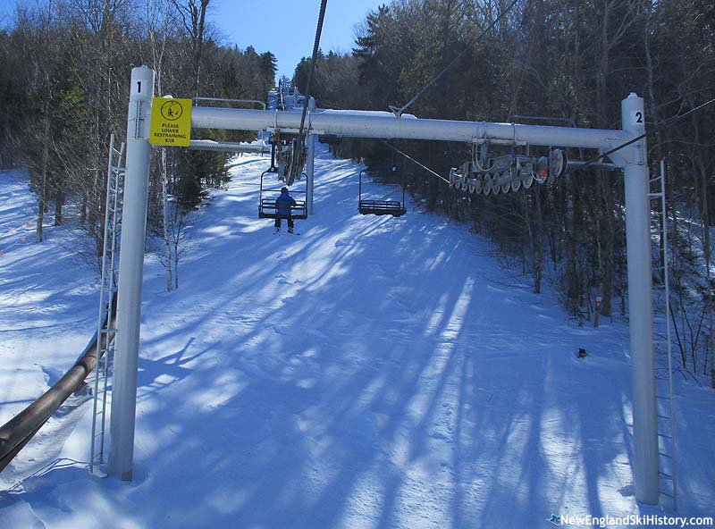 The lift line (March 2018)