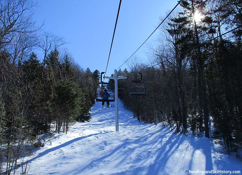 The lift line (March 2018)