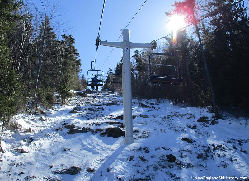 The lift line (March 2018)
