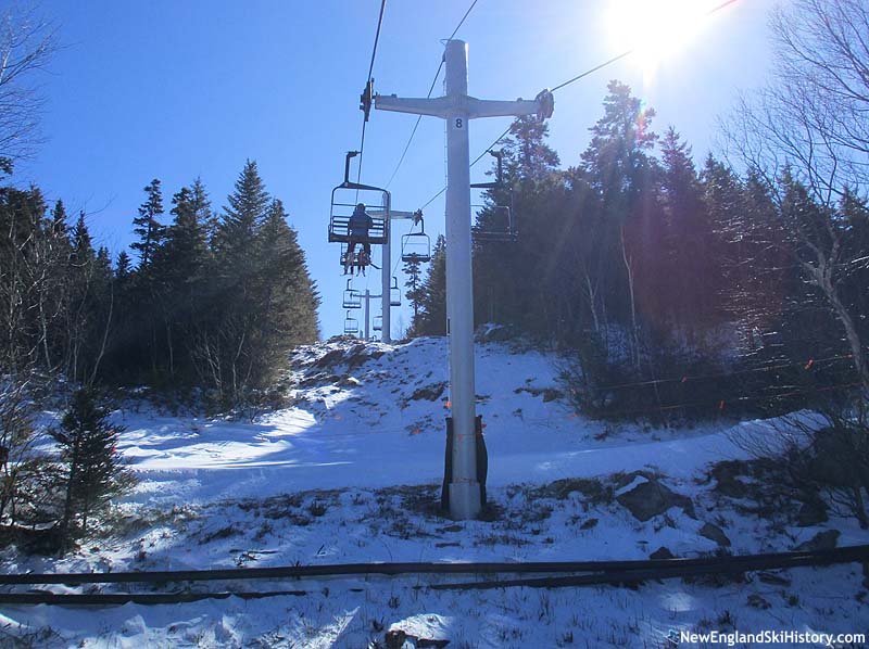 The lift line (March 2018)