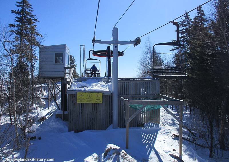 The top terminal (March 2018)