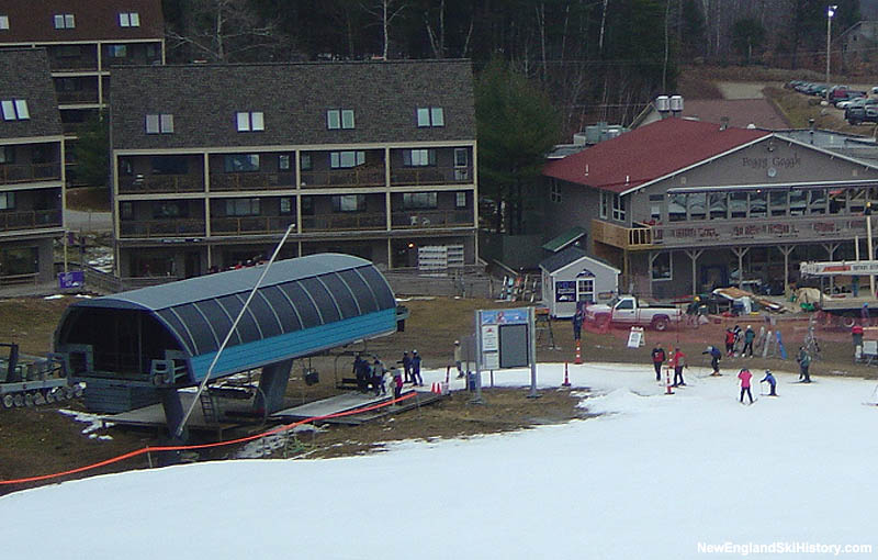 The South Ridge Express bottom terminal in 2004