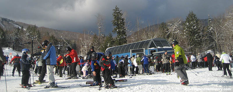 The South Ridge Express bottom terminal in 2007