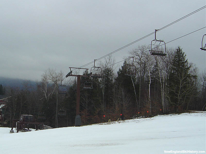 The South Ridge Triple in 2004