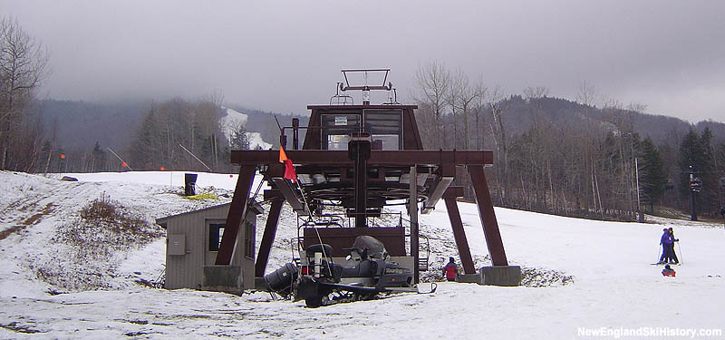 The South Ridge Triple bottom terminal in 2004