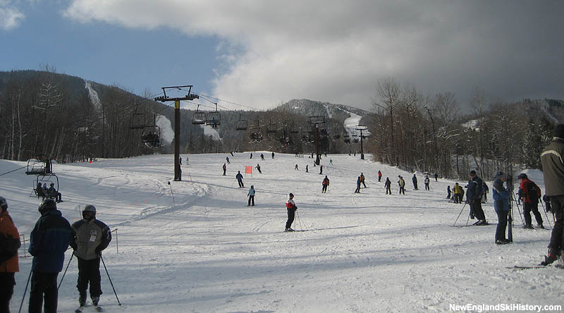 The South Ridge Triple in 2007
