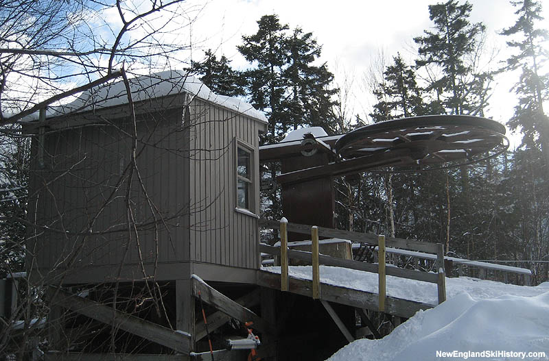 The South Ridge Triple top terminal in 2007