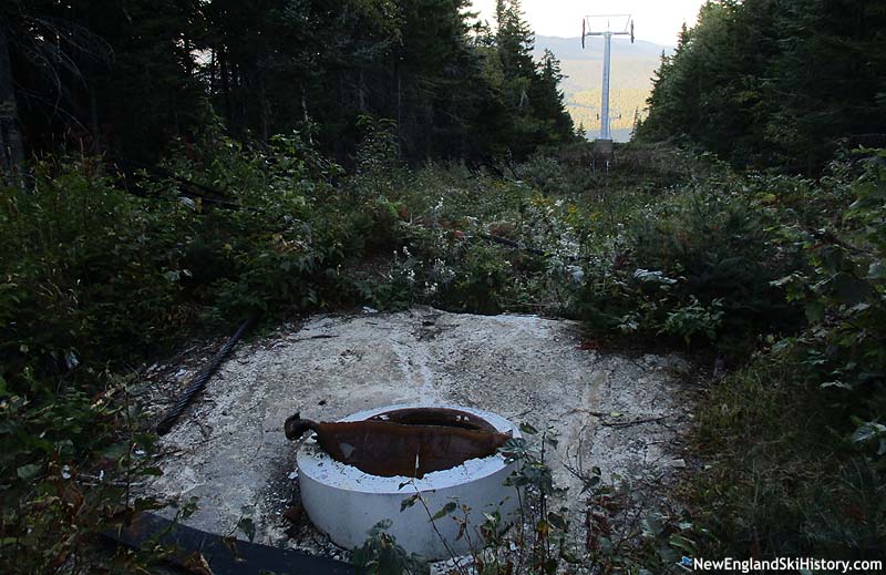 A failed tower (September 2016)