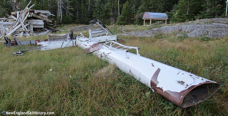 A failed tower (September 2016)