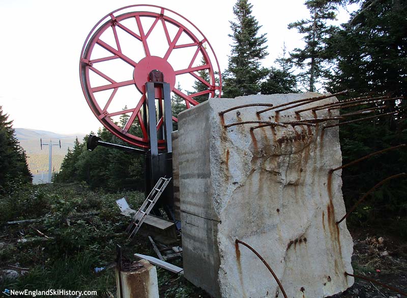 The failed top terminal (September 2016)