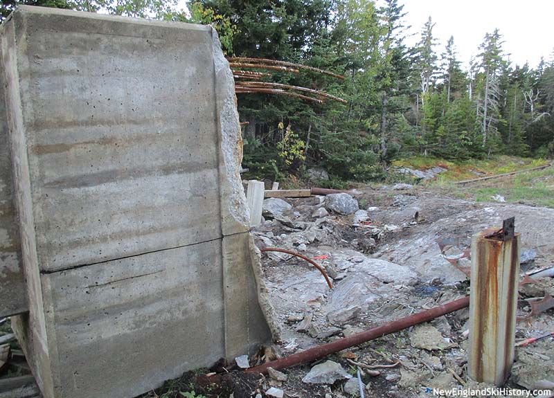 The failed top terminal (September 2016)